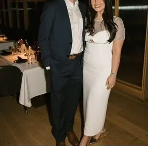 Self-Portrait | Dresses | Selfportrait White Crepe Diamante Midi